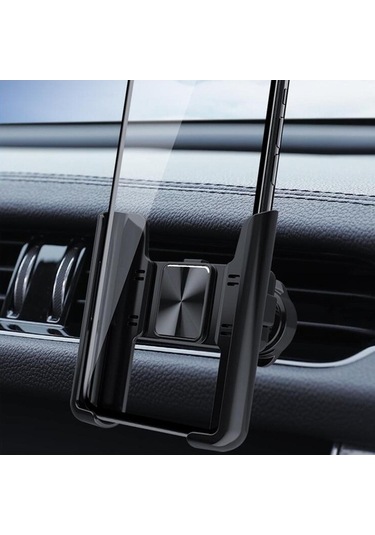 Trendooze Homyl Havalandırma Teleskopik Araç Kanca Siyah Telefon Takviyesi