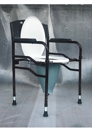 Medikaltec Hasta Tuvaleti Sandalyesi Klozet Yükselticisi