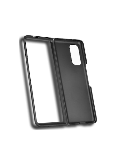 Xiaomi Mi Mix Fold Darbeye Dayanıklı Dikiş İnek Cilt Dokusu Pc + Pu + Tpu Kılıf