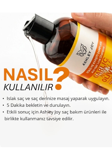 Ashley Joy Dökülme Karşıtı Şampuan 400 ML