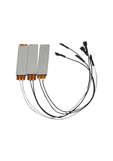 Suntek Saç Bigudi Cihazları Için 12v Ptc Isıtma Plakası Ptc