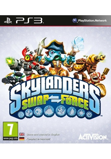 Skylanders Swap Force Ps3 - Sadece Oyun