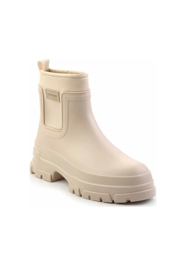 Bej Kadın Bot & Bootie K02748016059 Bej