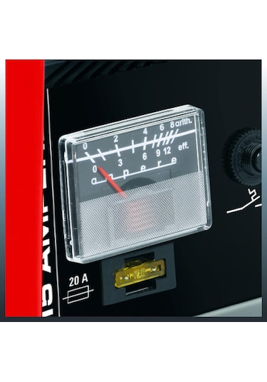 Einhell Akü Şarj Cihazı Cc-bc 15 Dahili Ampermetre, Çelik Sac Gö