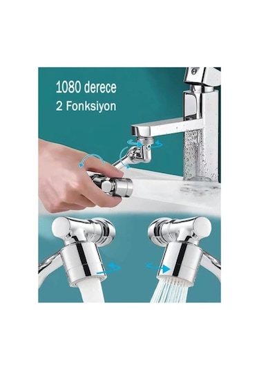 Fon Ksiyonlu Musluk Başlıgi