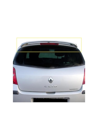 Renault Clio 3 Hb Spoiler Kanat Rüzgarlık