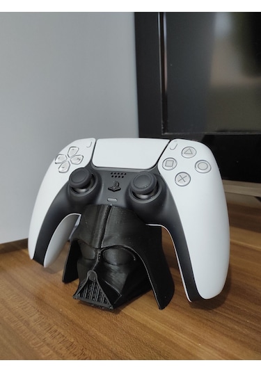 Darth Vader Figürlü Ps5/xbox Joystick Standı - Xbox/ps5 Controller/kol Tutucu