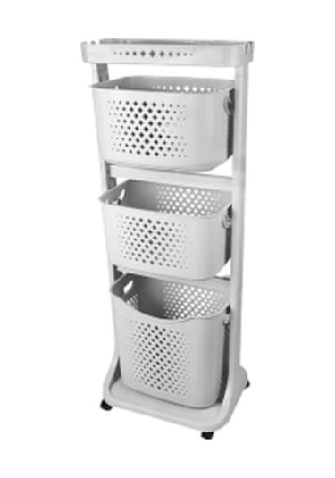 Üç Katlı Organizer Sepet - Sebzelik COSTP750G