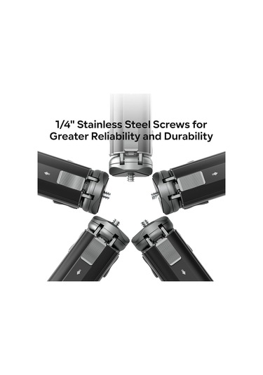 Springsun Amagisn Am11 Masaüstü Tripod Mini Seyahat Tripod Standı Metal Telefon Tripod 1/4 İnç Vida İle 2 Seviyeli Ayarlanabilir