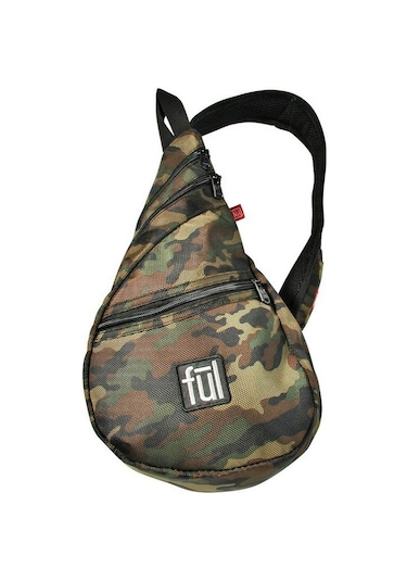 FUL USA  Peabody Unisex Çapraz Sırt Çantası Sling Bag