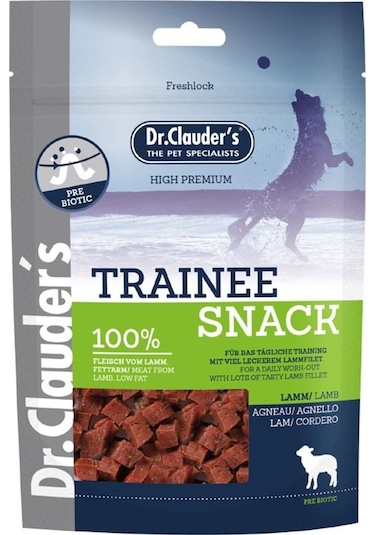 Dr. Clauder's Lamb Kuzu Etli Köpek Ödül Küpleri 5 x 80 G