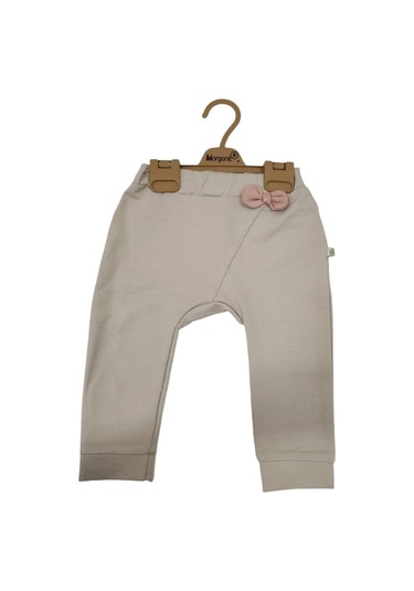 Bibaby Pantolon Biorganik Sweet Lady Light Beige-11591 Bej