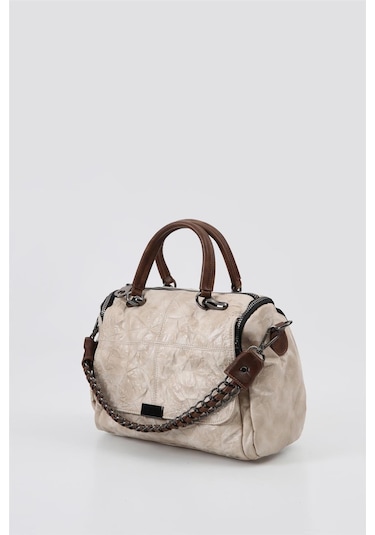 Ççs 17644 El Çantası Kırık-beyaz Kırık-beyaz Beyaz