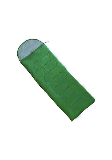 T. Dft Düz Baş190+30cm X75 Yeşil 5/15 Uyku Tulumu Çok Renkli