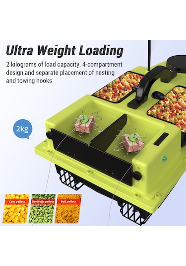 Vlkmall Gps Rc Balıkçılık Yem Botu 4 Yem Konteynerli Otomatik Yem Teknesi Gemisi 500m Kablosuz Uzaktan Kumanda Menzili 2kg Yük Vlkmall Gps Rc Balıkçılık Yem Botu 4 Yem Konteynerli Otomatik Yem Teknesi Gemisi 500m Kablosuz Uzaktan Kumanda Menzili 2kg Yük