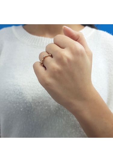 Lova 0,19 Karat Pırlanta Tria Yüzük - 1040208