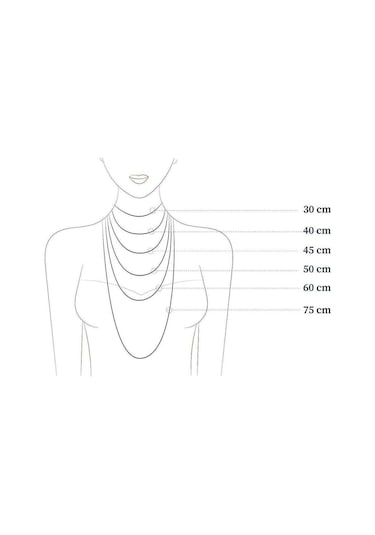 Herşey Nota Ay Yıldız Çelik Kolye