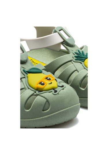 Summer Çocuk Sandalet Yeşil-gri 21/29 Yeşil/gri