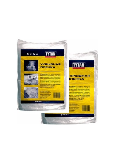 Tytan Yapı Filmi 4m X 5m 2 Adet 218378691