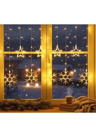 Kar Tanesi Perde Led Renkli 96003932