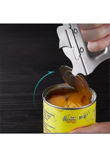 Muxi Manuel Paslanmaz Çelik Konserve Açacağı, Japon Konserve Açacağı, Mutfak Aksesuarı Diğer