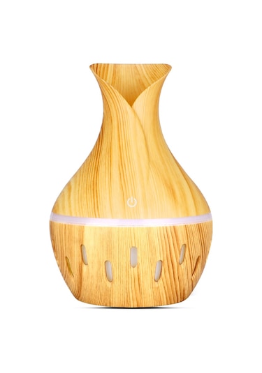 Vkemall Hava Nemlendirici Aroma Difüzör 300ml Aromaterapi Esansiyel Yağ Difüzörü Hava Nemlendirici Arıtıcı