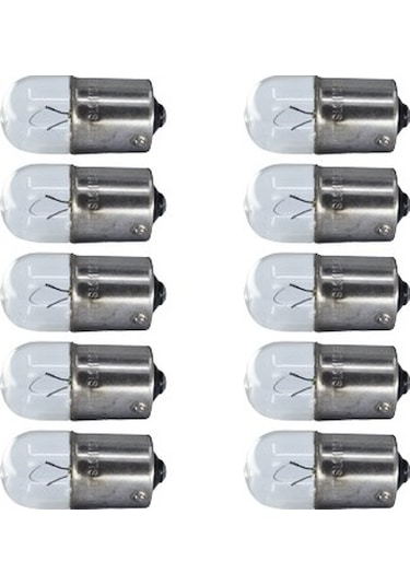10 Adet 12V 10W 67 Ampul R10W