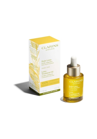 Clarins Lotus Treatment Oil 30 ml Yüz Bakım Yağı