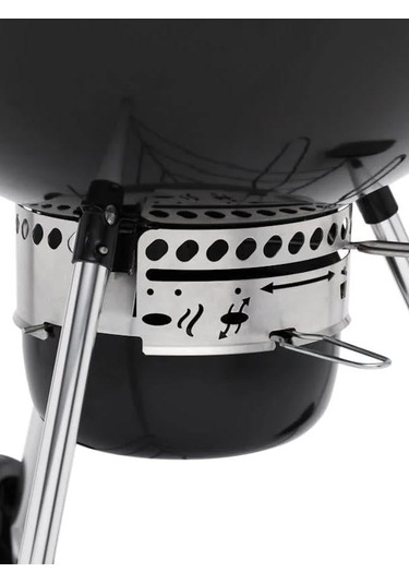 Weber Master-touch Crafted E-6755 67 Cm Parlak Siyah-155 Siyah