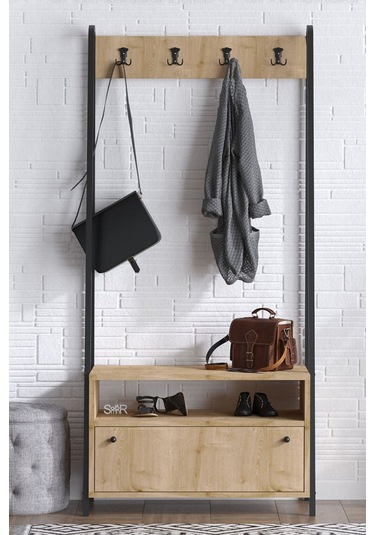 Decormet Wendy Vestiyer Dec0093 Çok Renkli