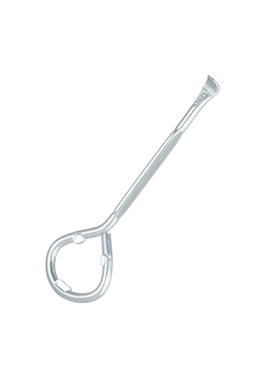 Yuntech01 6 Adet Çelik Anahtar Zinciri 2'li 1: Bira Şişesi Ve Konserve Açıcı - El İşlemli, Dayanıklı, Gümüş Rengi Diğer