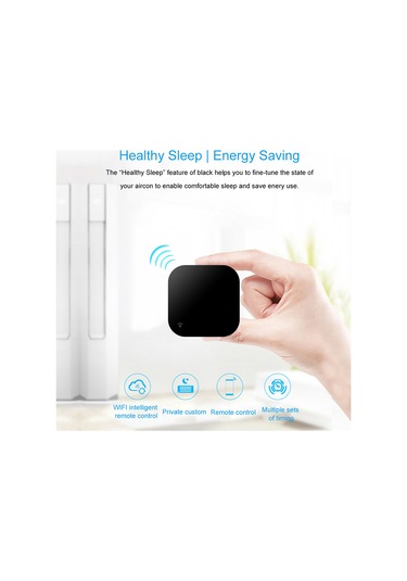 Shineyee Tuya Wifi Akıllı Sesli Entegre Kumanda, Ev Aletlerini Klima, Tv, Stb 38khz İle Kontrol Et, Google Home/alexa Desteği, 2.4g Wi-fi, Tuya Uygulaması - Wifi-rf