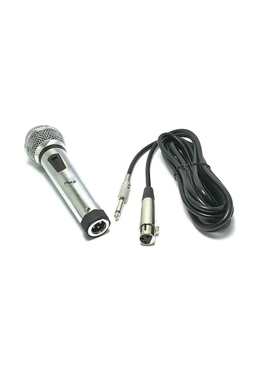 Pawer Pw-102 Profesyonel Kablolu Mikrofon Metal Kasa