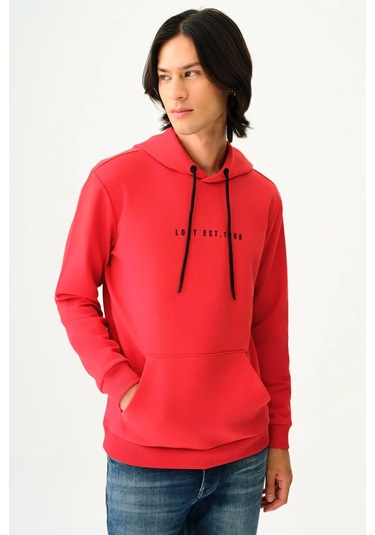 Loft Erkek Sweatshirt Lf2038143 Turuncu