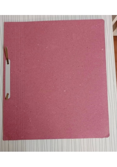 STİLO TAM KAPAK TELLİ DOSYA (50'li Paket)