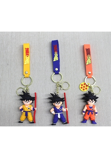 Buğz Dragon Ball Silikon Anahtarlık
