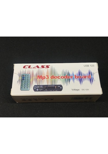 Usb Aux Çevirici Usb 123 Mikrofonlu (telefon Alma Özellikli)