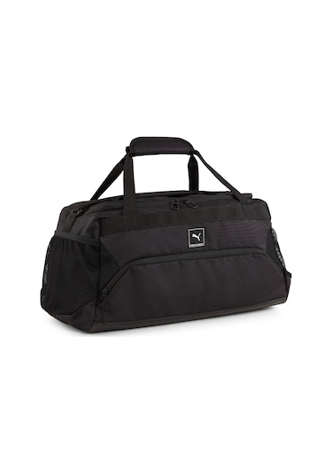 Puma Training Sportsbag M Unisex Siyah Spor Çantası Siyah