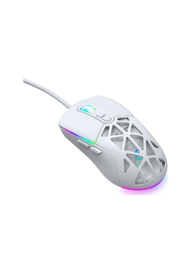 Rgb 7 Tuşlu 12.800dpi Makrolu Yazılım App Destekli Değiştirilebilir Başlıklı Gaming Oyuncu Mouse Diğer
