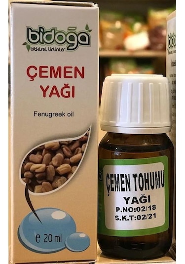 Bidoğa Çemen Yağı 20 ML