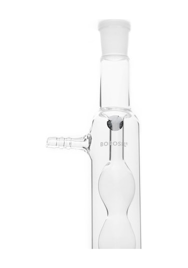 Cam Soğutucu Bullu - 300 Mm - Allihn Çift Şilifli - 29/32 - 29/32