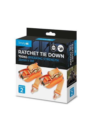 Simply Brands Circir Baglama Kayisi-halat 2 Adet 700kg 25mmx5m