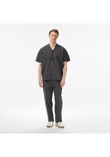 Unıted4 Comfort Fit Erkek Gri Pantolon Alno