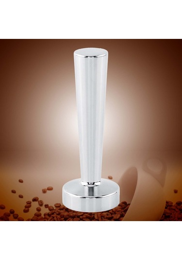 Geeroyoo Nespresso Makinaları İçin Paslanmaz Çelik Somunlu Kahve Tamper - Sağlam, Dayanıklı Ve Kolay Kullanim Diğer