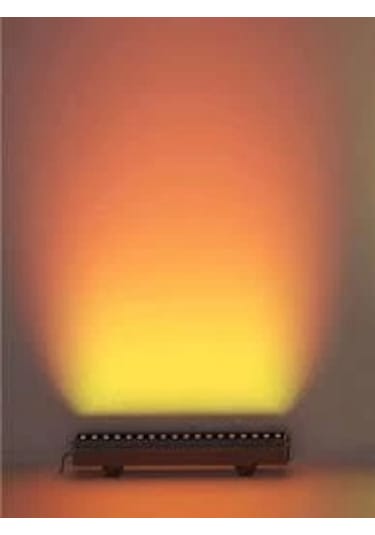 Ycl Wallwasher 24x1w 24w 67cm Amber