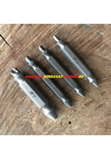 Yu-su Bozuk Vida Sökücü Vida Sökme Klavuzu Ters Diş Klavuz Seti