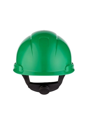 3M H700 Yeşil Baret Vidalı Standart Yeşil-Standart