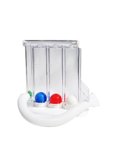 Triflo Solunum Egzersiz Cihazı Nefes Egzersiz Aleti 3 Top x 3