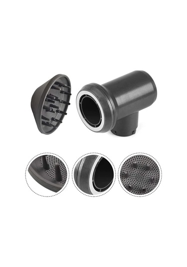 Airwrap Saç Kurutma Makinesi İçin Difüzör Bağlantı Ucu