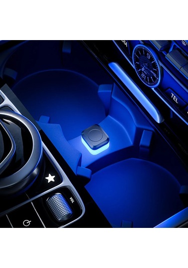 Yeni Evrensel Usb Araba Iç Ortam Atmosferi Işık Led Sinyal Işıkları Otomatik Blue 1 Piece Set